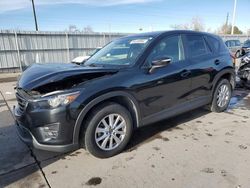 Salvage cars for sale at Littleton, CO auction: 2016 Mazda CX-5 Touring