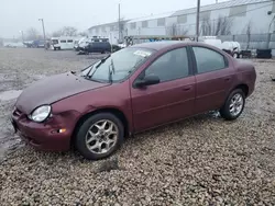 Salvage cars for sale at Franklin, WI auction: 2002 Dodge Neon SE