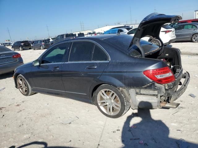 2013 Mercedes-Benz C 250