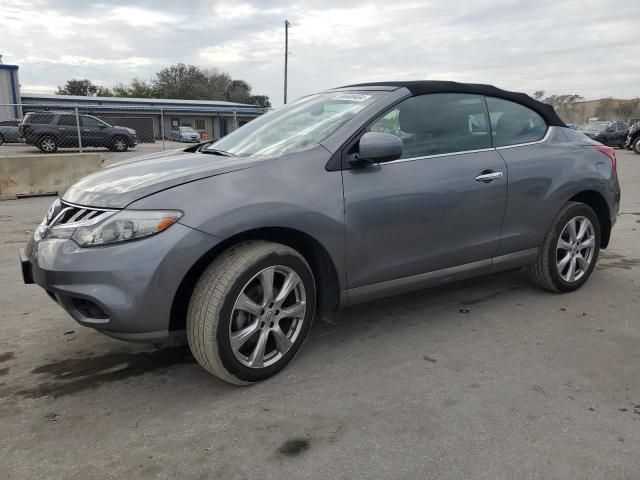 2014 Nissan Murano Crosscabriolet