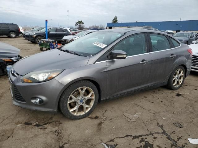 2014 Ford Focus Titanium