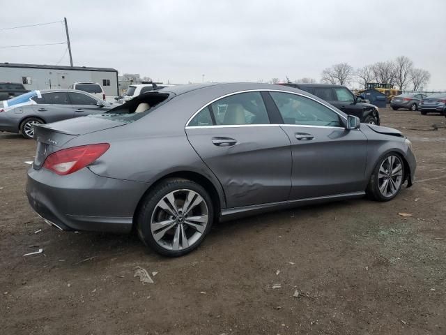 2019 Mercedes-Benz CLA 250 4matic