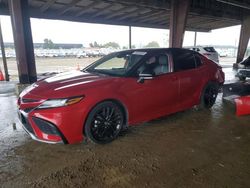 Salvage cars for sale at American Canyon, CA auction: 2023 Toyota Camry XSE