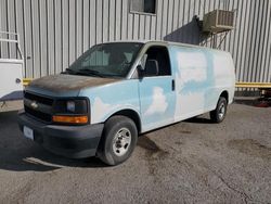 Salvage trucks for sale at Tucson, AZ auction: 2017 Chevrolet Express G2500