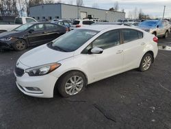 2014 KIA Forte EX en venta en Portland, OR