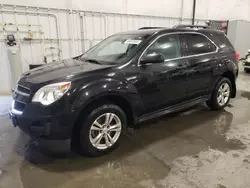 Salvage cars for sale from Copart Avon, MN: 2015 Chevrolet Equinox LT