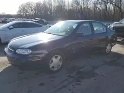 Salvage cars for sale at Glassboro, NJ auction: 2000 Chevrolet Malibu LS