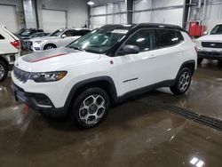 Jeep Vehiculos salvage en venta: 2022 Jeep Compass Trailhawk