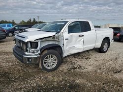 Toyota Tundra Double cab sr salvage cars for sale: 2021 Toyota Tundra Double Cab SR