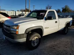 Chevrolet salvage cars for sale: 2005 Chevrolet Silverado C2500 Heavy Duty