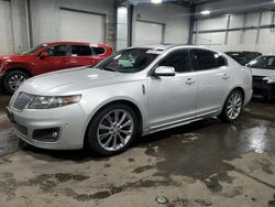 Lincoln salvage cars for sale: 2010 Lincoln MKS