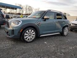 Salvage cars for sale from Copart Spartanburg, SC: 2022 Mini Cooper S Countryman