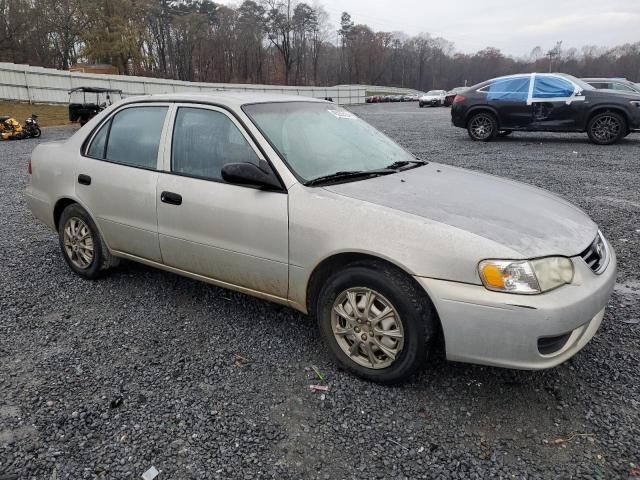 2002 Toyota Corolla CE