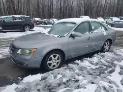 Salvage cars for sale at East Granby, CT auction: 2006 Hyundai Sonata GLS