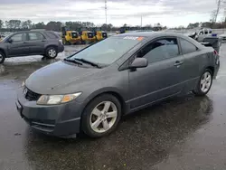 Salvage cars for sale at Dunn, NC auction: 2010 Honda Civic LX