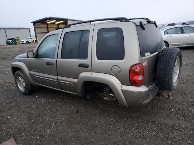 2003 Jeep Liberty Limited