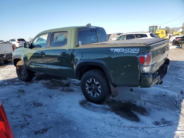 2021 Toyota Tacoma Double Cab