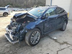 Salvage cars for sale at Hurricane, WV auction: 2021 Toyota Venza LE