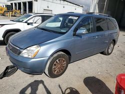 Salvage cars for sale at Riverview, FL auction: 2012 KIA Sedona LX