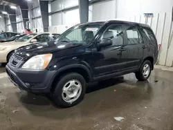 Honda salvage cars for sale: 2004 Honda CR-V LX