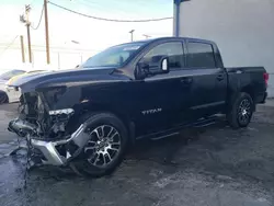 Salvage cars for sale at Sun Valley, CA auction: 2024 Nissan Titan SV