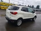 2020 Ford Ecosport SE