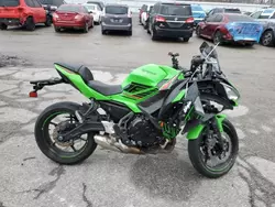 Motos salvage a la venta en subasta: 2023 Kawasaki EX650 R