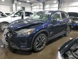 Mazda Vehiculos salvage en venta: 2016 Mazda CX-5 GT