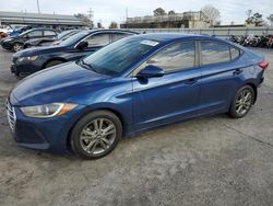 Salvage cars for sale at Tulsa, OK auction: 2017 Hyundai Elantra SE