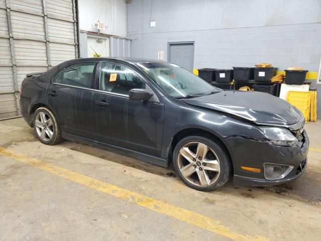 2012 Ford Fusion Sport