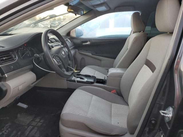 2012 Toyota Camry Base