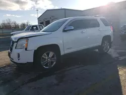 Salvage cars for sale at Rogersville, MO auction: 2015 GMC Terrain SLT