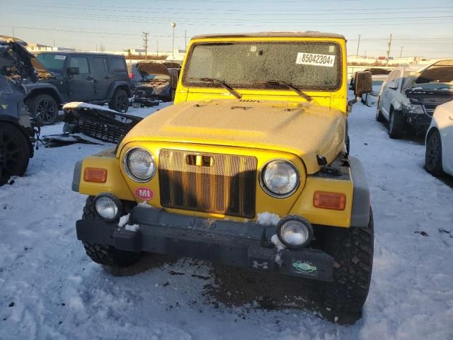 2001 Jeep Wrangler / TJ Sport