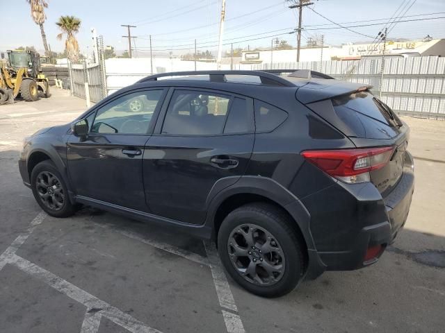 2022 Subaru Crosstrek Sport