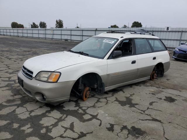 2000 Subaru Legacy Outback