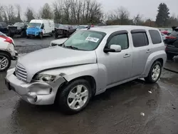 Vehiculos salvage en venta de Copart Portland, OR: 2007 Chevrolet HHR LT