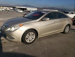 Hyundai salvage cars for sale: 2011 Hyundai Sonata GLS