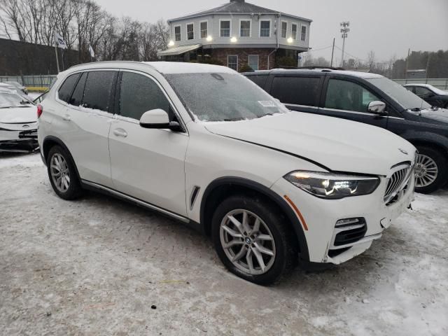 2021 BMW X5 XDRIVE40I