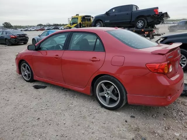 2009 Toyota Corolla XRS