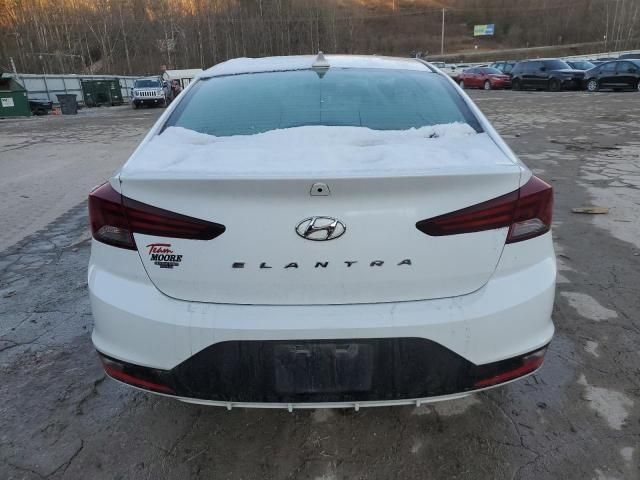 2020 Hyundai Elantra SEL