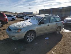 2006 Subaru Legacy Outback 2.5I en venta en Colorado Springs, CO