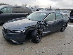 Salvage cars for sale at West Warren, MA auction: 2023 Honda Accord Touring Hybrid