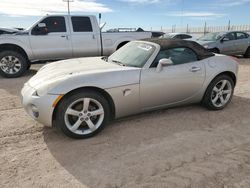 Pontiac Solstice salvage cars for sale: 2006 Pontiac Solstice