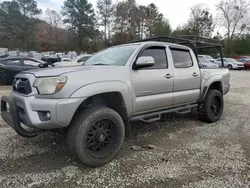 Salvage trucks for sale at Gaston, SC auction: 2014 Toyota Tacoma Double Cab Prerunner