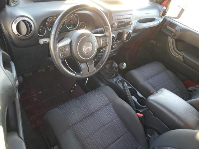 2012 Jeep Wrangler Sport