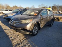 Honda salvage cars for sale: 2014 Honda CR-V LX