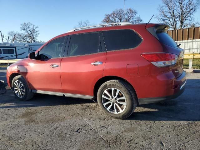 2016 Nissan Pathfinder S