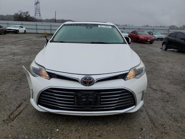 2018 Toyota Avalon XLE