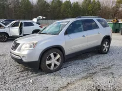 Salvage cars for sale at Gainesville, GA auction: 2012 GMC Acadia SLT-1