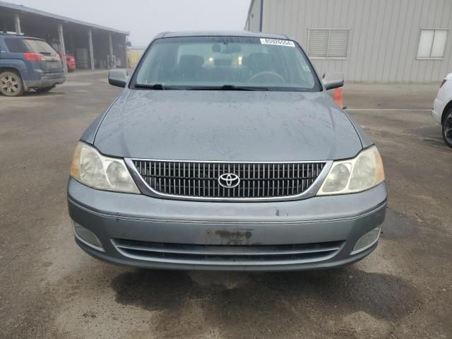 2002 Toyota Avalon XL